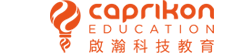 logo 啟瀚科技教育