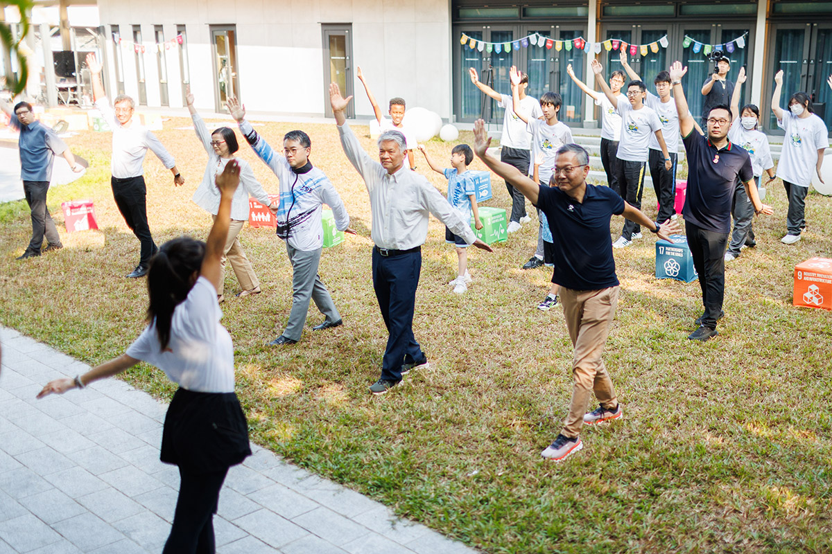 《齊學SDGs》— 「可持續17式」健體操